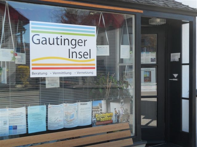Die Räume der Gautinger Insel